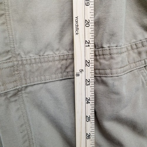 Carhartt Pants Mens 42R Tan Stretch Canvas FR Non-insulated Coveralls Jumpsuit - Picture 9 of 18