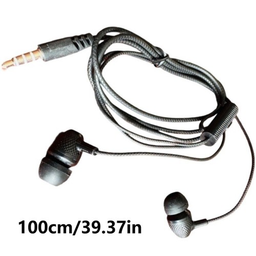 In-Ear Headphones 3.5mm Plug Corded Earbuds Reduce Interferences - Zdjęcie 8 z 11