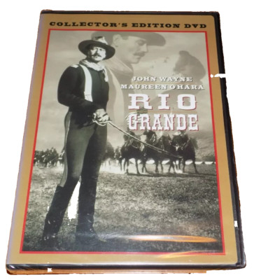 Rio Grande Collectors Edition DVD NEW factory sealed John WAYNE John Ford O'Hara