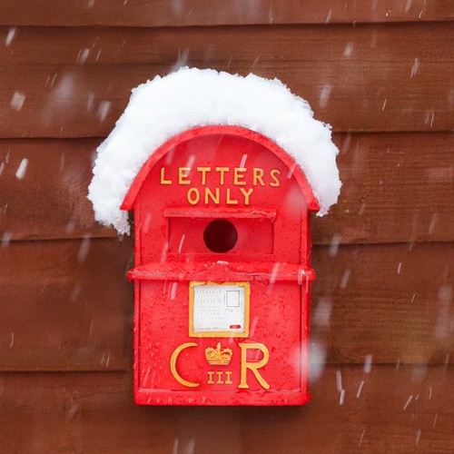 Post Box Bird House Letter Box Wall Hanging Birds Nest Garden Wildlife Nesting - Picture 19 of 24