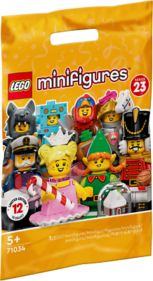Lego Series 23 Minifigures 71034 New Factory Sealed Retired You