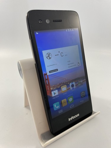 Smartphone Android 4.4.2 Infocus M2 3G nero sbloccato doppia SIM 8 GB 1 GB di RAM - Foto 1 di 13