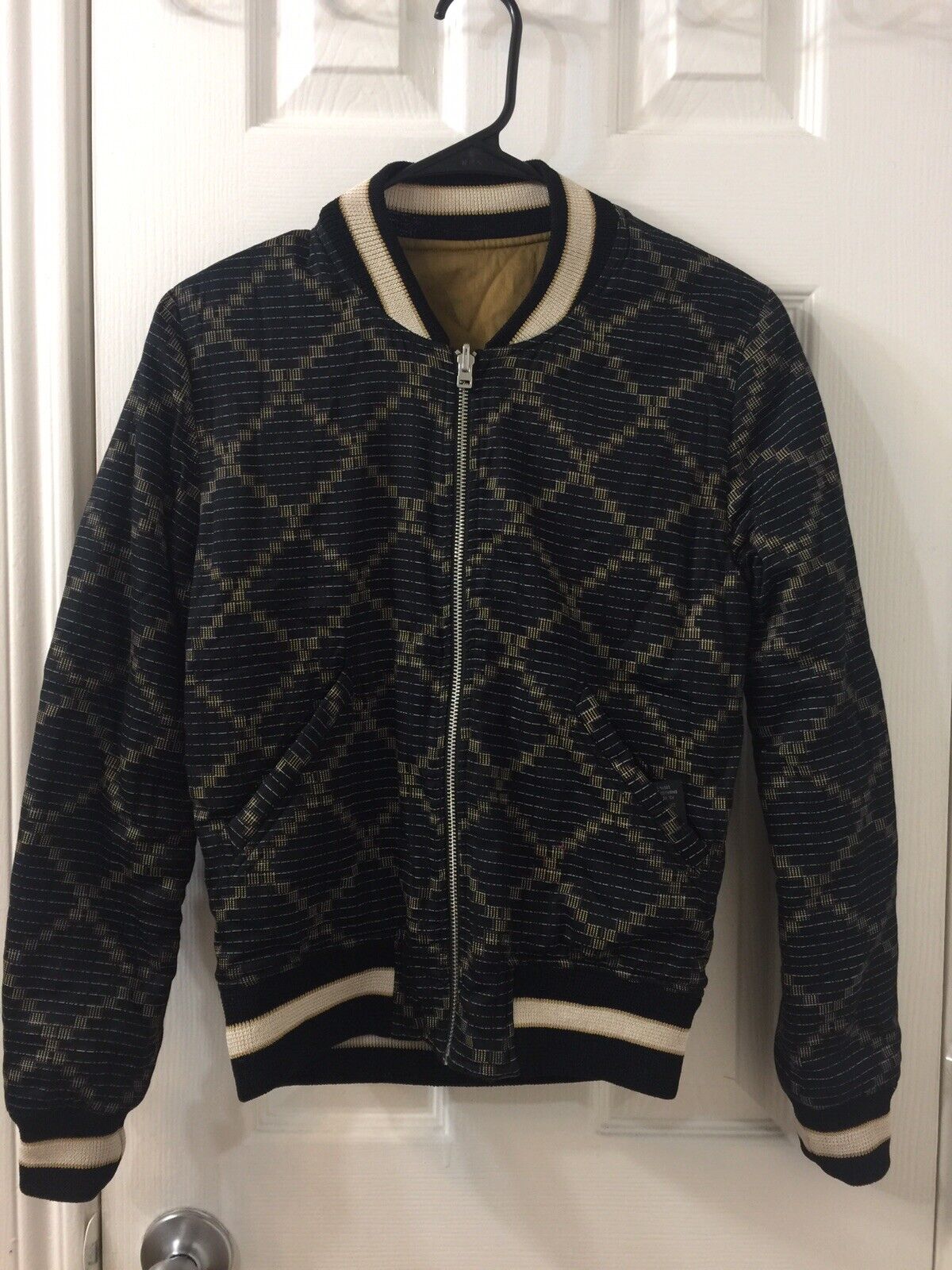 isabel marant Reversible Bomber Jacket Sz 34