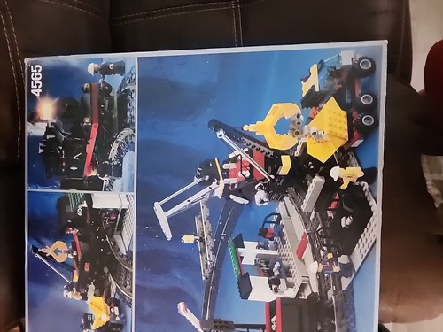 LEGO Ferrocarril de Carga y Grúa 4565 De Colección Años 1996 Original Nuevo Precintado - Imagen 8 de 8