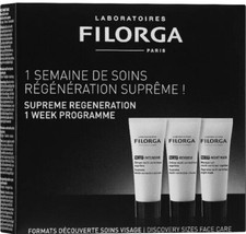 Image of Filorga Supreme Regeneration 1 Week Programme Serum Mask, Cream Brand New Boxed
