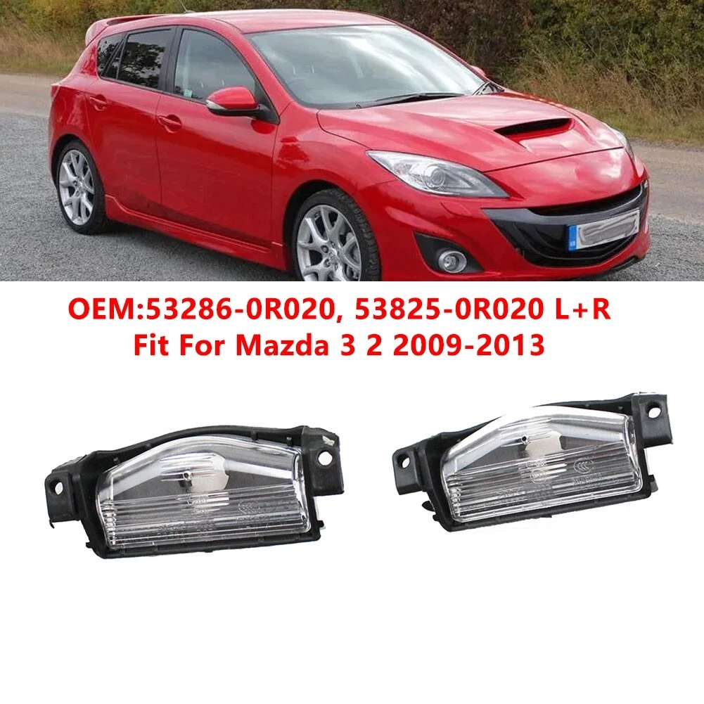 Mazda 3 license 2024 plate light cover