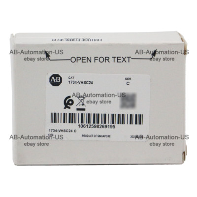 Allen Bradley Brand New  1734-VHSC24 POINT I/O Very High Speed Counter Module