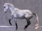 Breyer * Dapple Grey Hanoverian * 6935 Poetry in Motion Stablemate Model Horse a