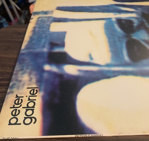 Peter Gabriel- Security Vinyl Record LP Progressive Rock 1982 READ* VG TESTED*** - Picture 9 of 9