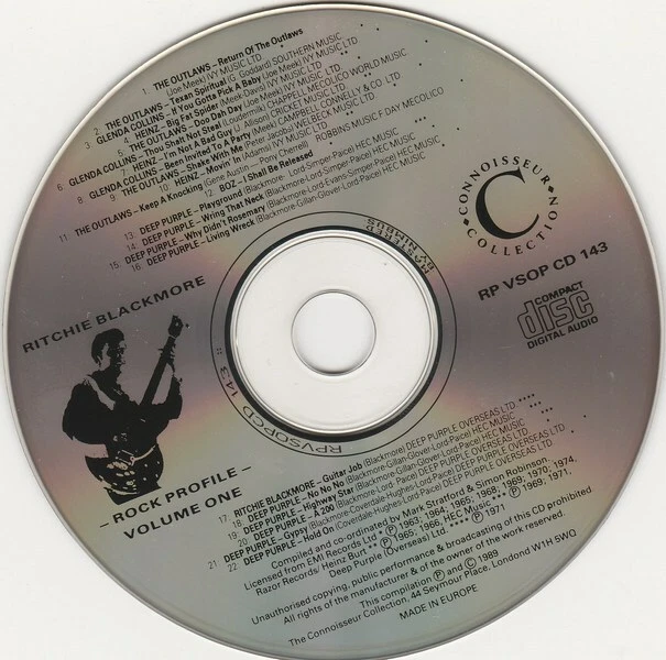 Ritchie Blackmore - Rock Profile One  - Bild 3 von 3