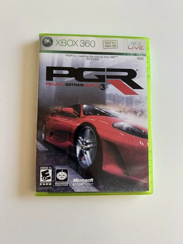 Project Gotham Racing  PGR 3 Xbox 360 Complete CIB