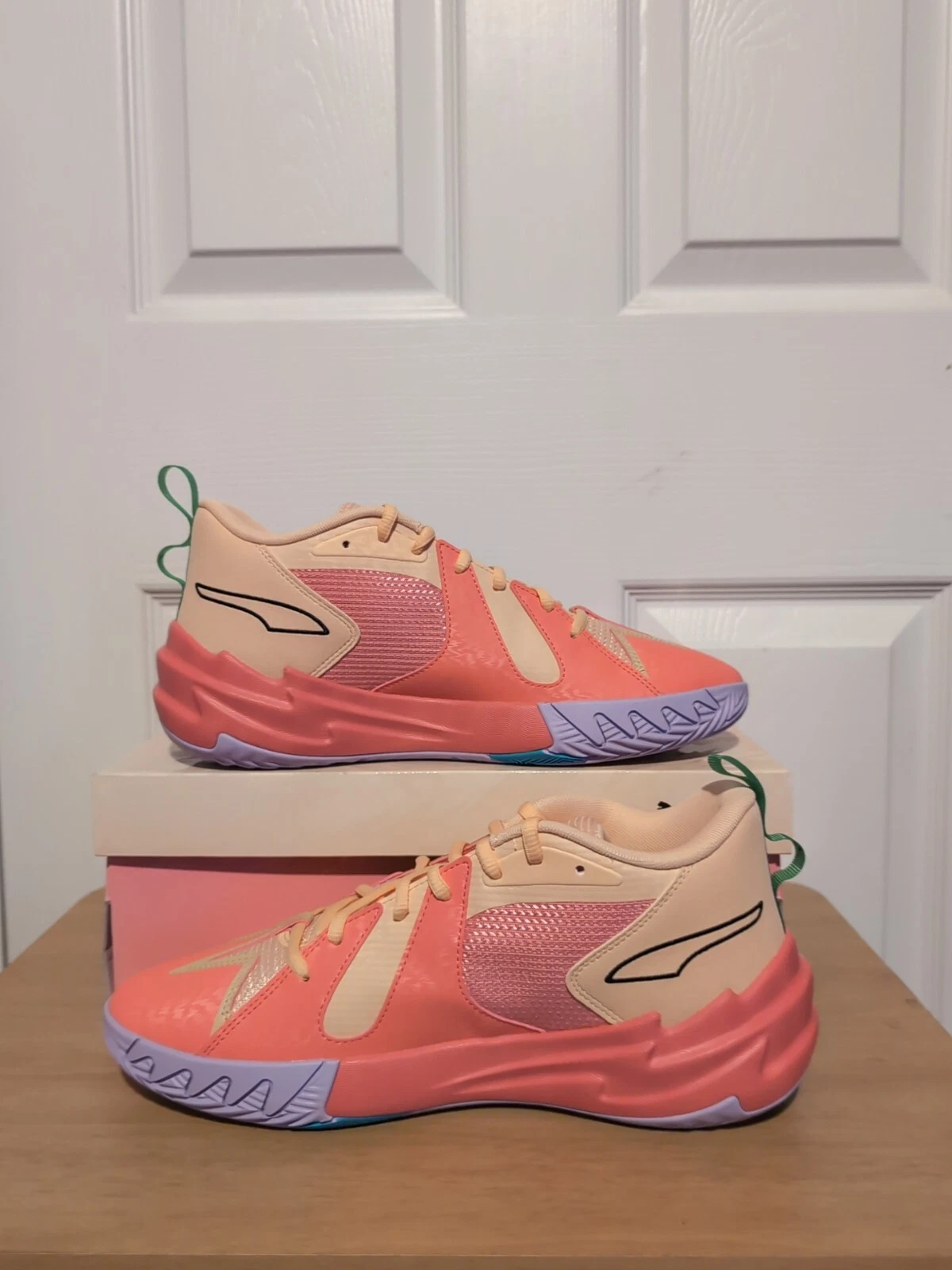 Scarpe da ginnastica Puma Scoot 1 GEORGIA PEACH rosa 379908 07 uomo 9