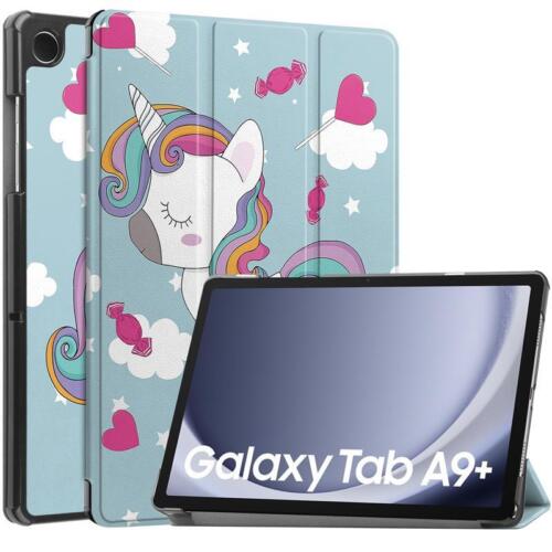 Hybrid Case For Samsung Galaxy Tab A8 10.5 A9 A9 Plus Tablet Leather Stand Cover - Picture 29 of 30