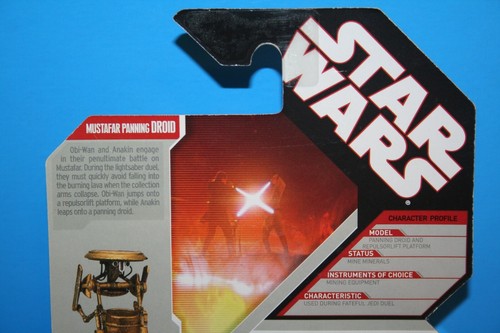 STAR WARS 07 30TH ANNIVERSARY MINT ON CARD R2 LUKE CLONE FIGURE WEAPON HASBRO - Picture 92 of 217