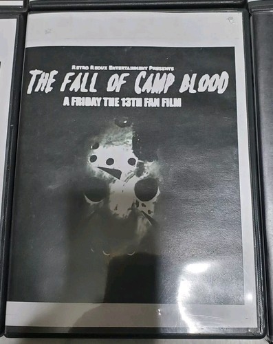 Friday The 13th Fan Films 18 Dvds Movies Lot COLLECTION Extremely RARE DVD OOP - Foto 15 di 20