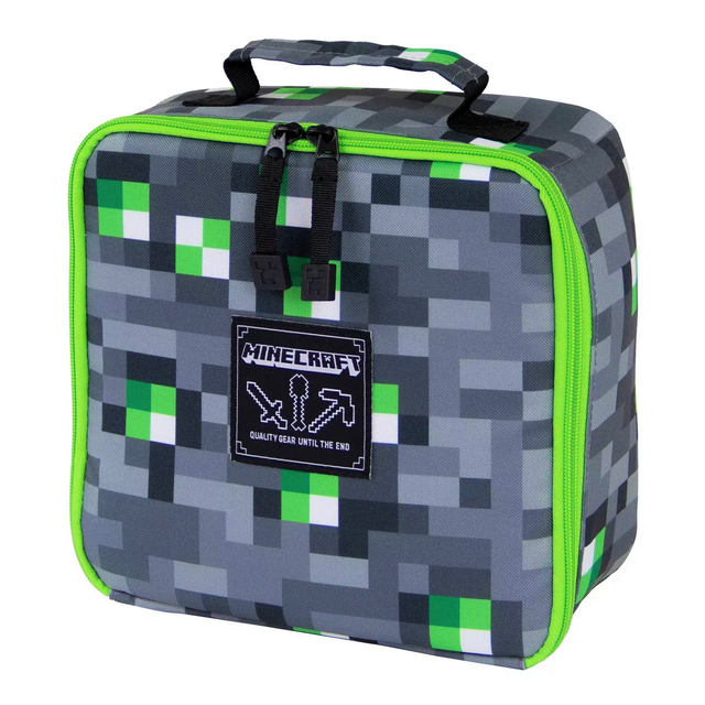 minecraft lunch bag