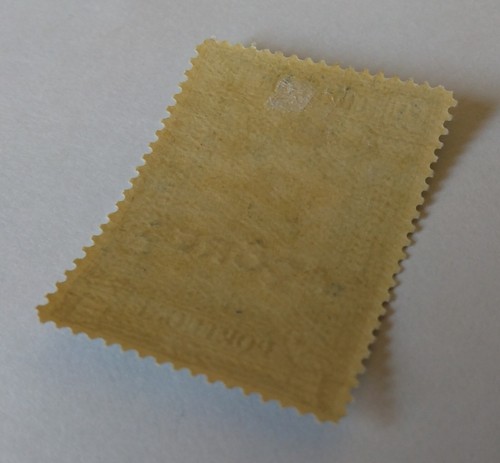 Sello de las Azores, 1928, sc#298, como nuevo, VLH, OG - Imagen 2 de 2