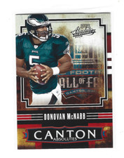 2008 Playoff Absolute Memorabilia - Canton Absolutes #CA-22 Donovan McNabb /250