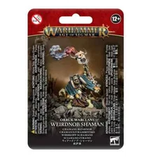 Orruk Weirdnob Shaman Ironjawz Warhammer Age of Sigmar NIB  Blister