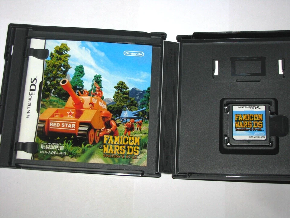 Famicom Wars DS Nintendo DS Japan import US Seller - Image 3 of 4