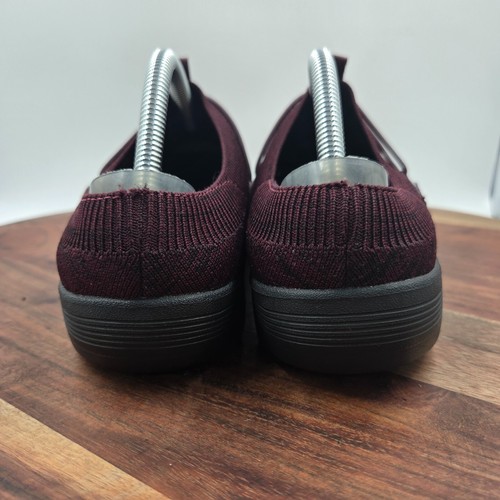 Abeo Emely Mule Shoes Women's 10 Purple Knit Comfort Slip On Walking Sneakers - Picture 7 of 12
