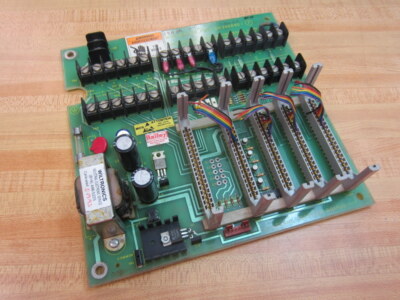 ABB Bailey 6634688E1 Mother Board Assy