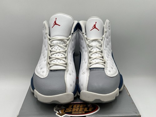 Nike Air Jordan Retro 13 French Blue 2022 Size 11 Authentic Basketball Used - Picture 3 of 11