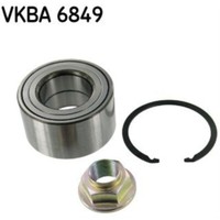 1X SKF Radlager Satz Radlagersatz Vorne FüR Mazda CX-7 ER