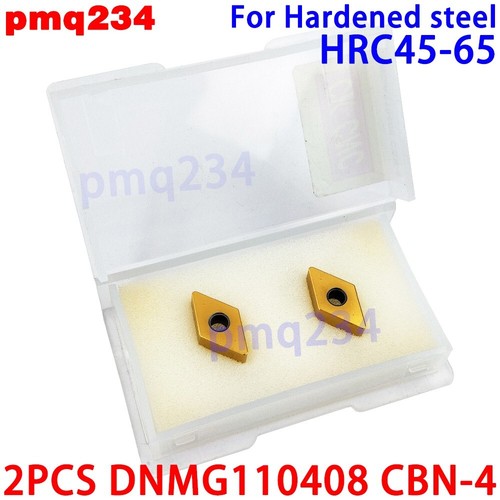 2P DNMG110408 CBN-4 boron nitride blade Turning Insert CNC Turning Cutting Tools - Picture 2 of 6