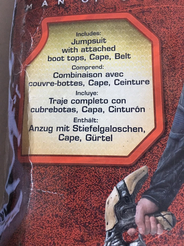 Disfraz de Hombre de Acero Superman General Zod Deluxe Adulto Músculo Talla Grande Foto 2 de 4