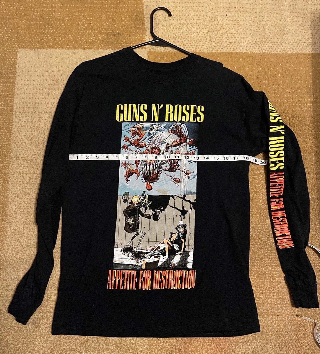 Guns N' Roses Appetite For Destruction Banned Album Art Long