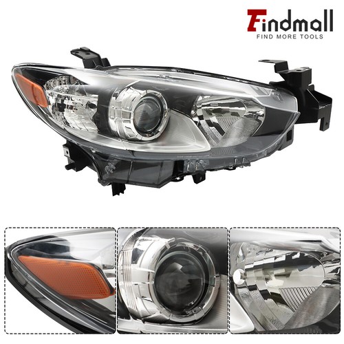 2014 2015 2016 2017 For Mazda 6 RH + LH Passenger Headlamp Halogen new - Picture 2 of 10