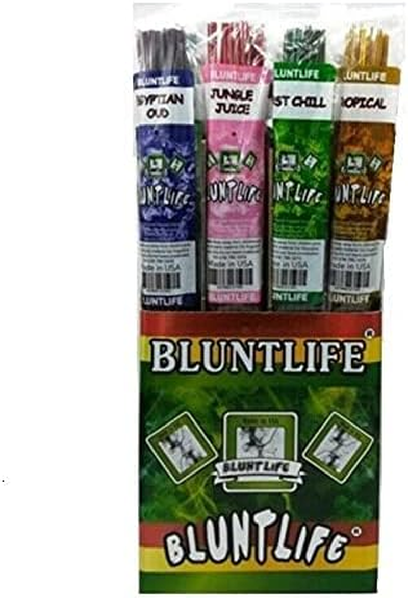 Jumbo Incense Display (24 Assorted) 19" Incense Sticks eBay