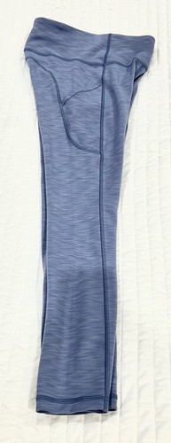 Lululemon Invigorate High-Rise Crop- 23"- 33" long- lavender/grayish blue-sz 2 - Picture 9 of 21