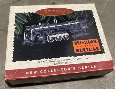 Hallmark Ornament LIONEL 700e HUDSON STEAM LOCO 1st in Series 1996 