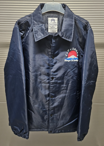 KINGS OF INDIGO KENNETH FUJI JACKE K200152029 NAVY GR:XL WIE NEU TOP - Bild 2 von 9