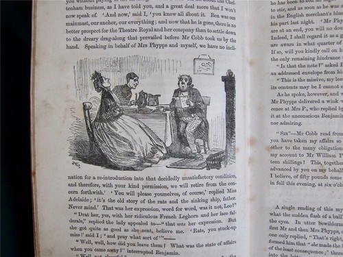 Silas The Conjurer His Travels & Perils, 1866, True 1st Edition, Illustrated - Imagen 6 de 12