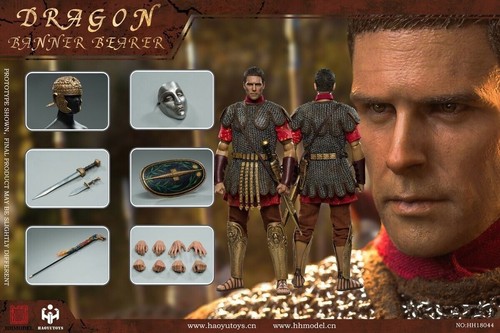 HHMODEL & HAOYUTOYS HH18044 ROME Empire Dragon Banner Bearer 1/6 Action Figure - Picture 2 of 20