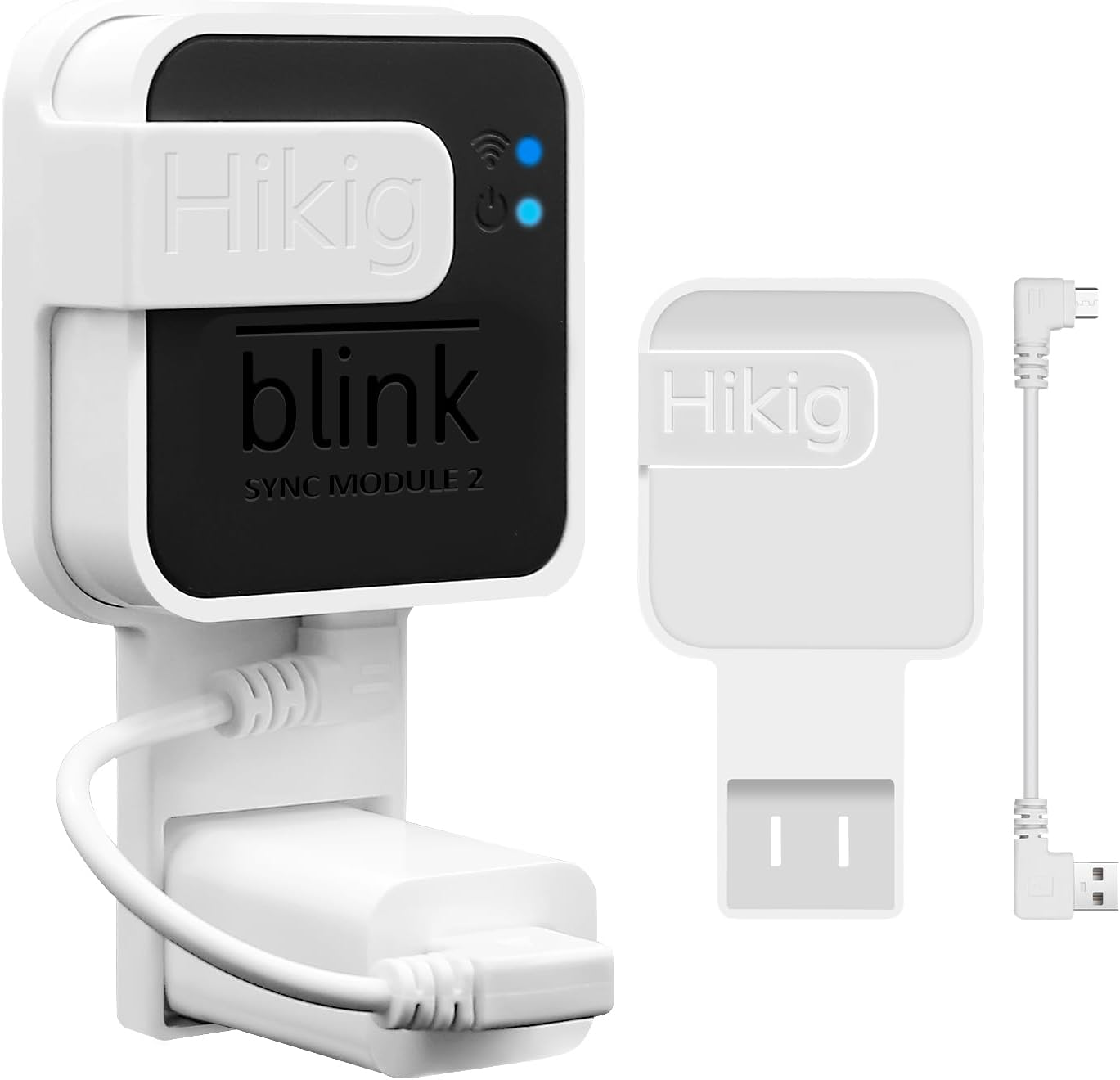 Blink Sync Module 2 Outlet Mount Bracket, Blink Sync Module Bracket Security for-image