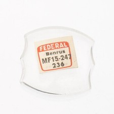 Benrus MF15-247 Federal Glass Watch Crystal Vintage Made In USA (MFCrystal)