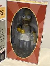 Simpsons HOMER wind-up tin toy Rocket USA