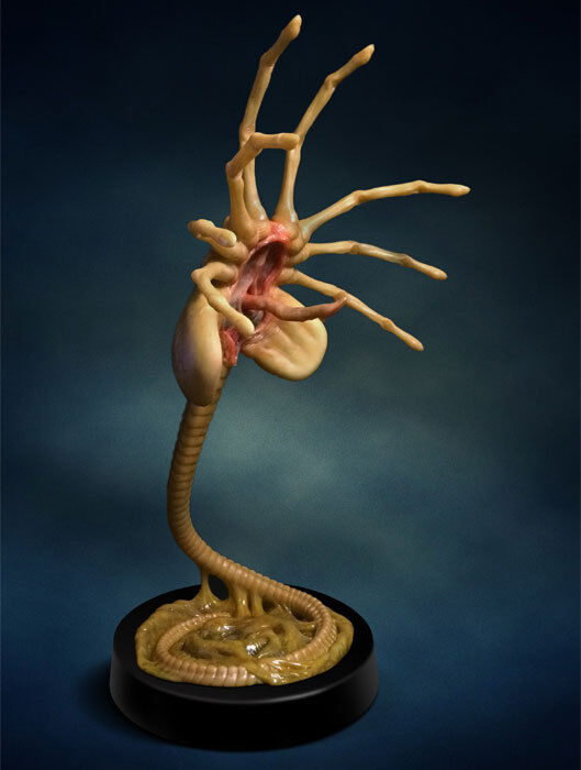 ALIENS FACEHUGGER 1:1 scale statue~Life Size~Hollywood ALIENS FACEHUGGER 1:1 scale statue~Life Size~Hollywood