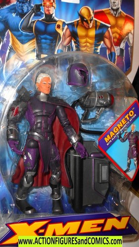 Marvel Legends MAGNETO 2005 X-men X-treme classics universe complete moc - Picture 4 of 5