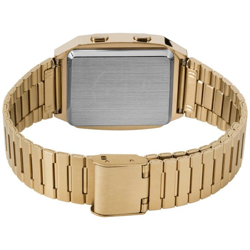 時計 TIMEX Q LCA Reissue Digital 33mm Timex Q LCA Reissue Digital 33mm Gold | Watches.com