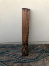 walnut gunstock blank