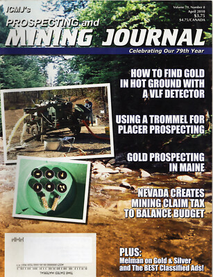ICMJ Prospecting and Mining Journal Magazine 2010 Issues with free Shipping
