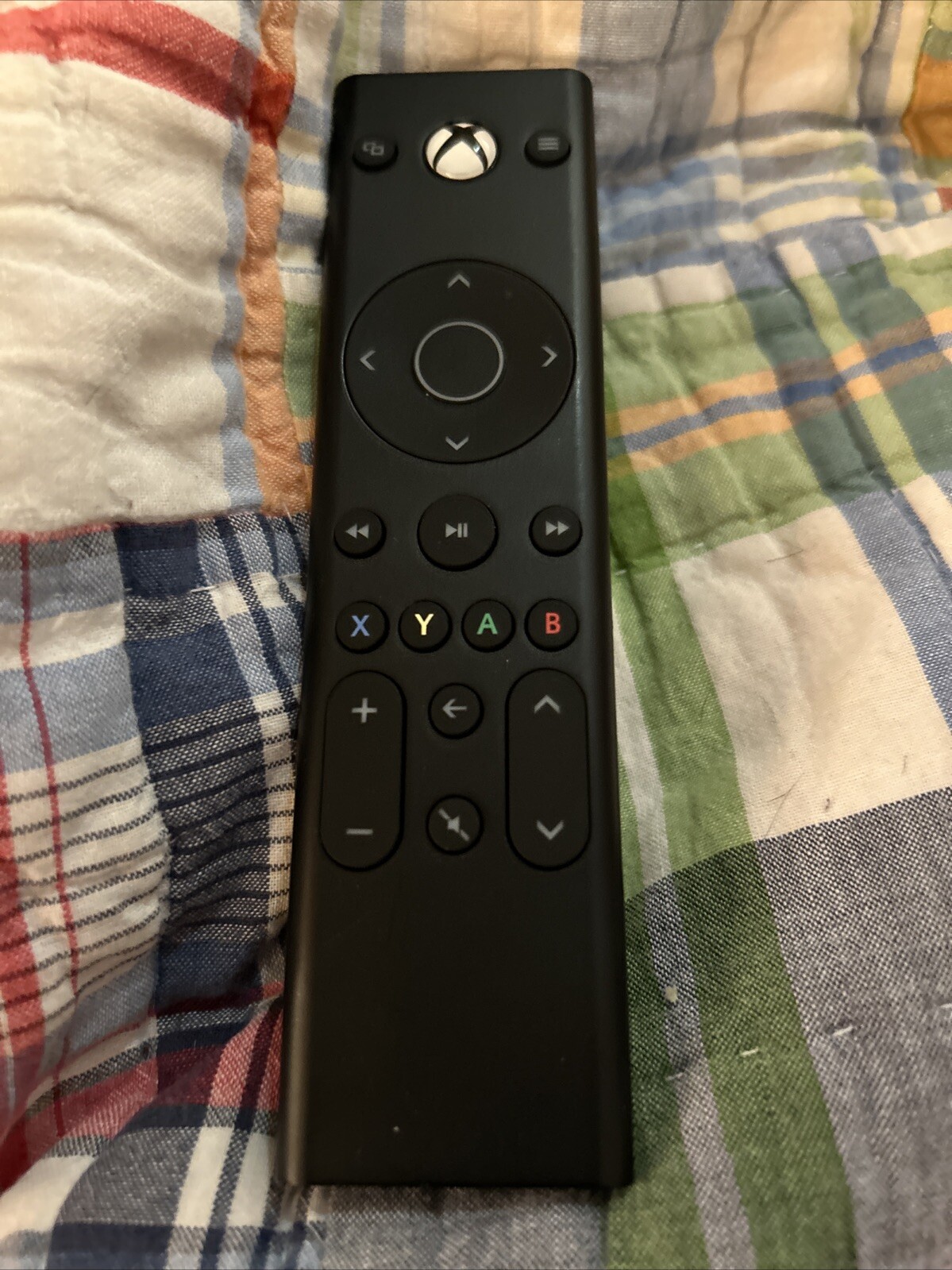 Xbox Series X Media Remote Control 049-004 PDP Black Tested Working-image