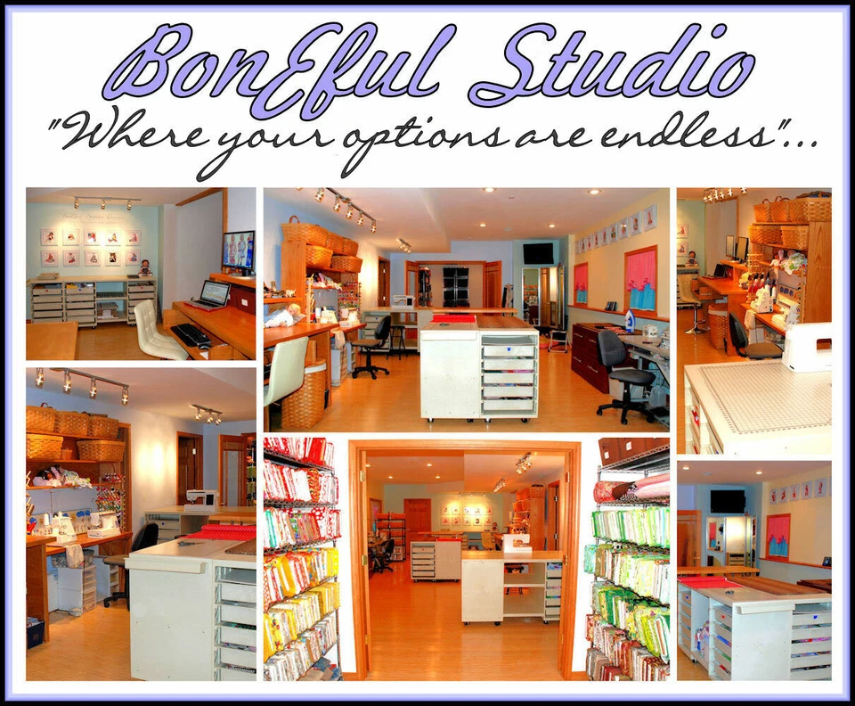 BonEful Fabric FQ 棉被 Kona Bay 亚洲日本东方条纹金色花朵 — 第 2/4 张图片