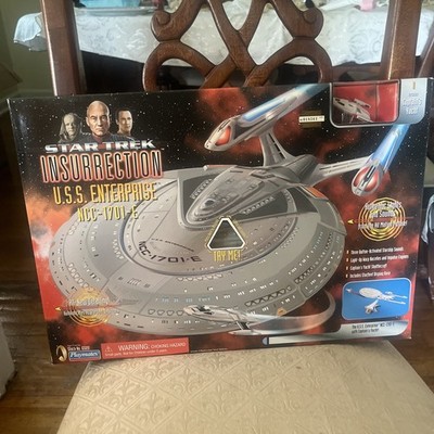 New USS Enterprise NCC-1701E Star Trek Insurrection Playmates Collectors Edition