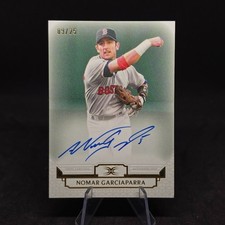 2024 Topps Definitive NOMAR GARCIAPARRA Defining Images Auto /25 #DAAC-NG